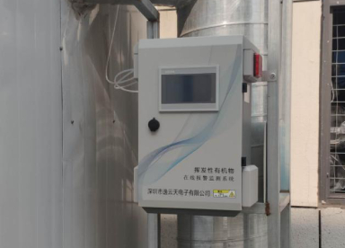 寧晉縣某企業(yè)安裝揮發(fā)性有機(jī)物在線報警監(jiān)測系統(tǒng)